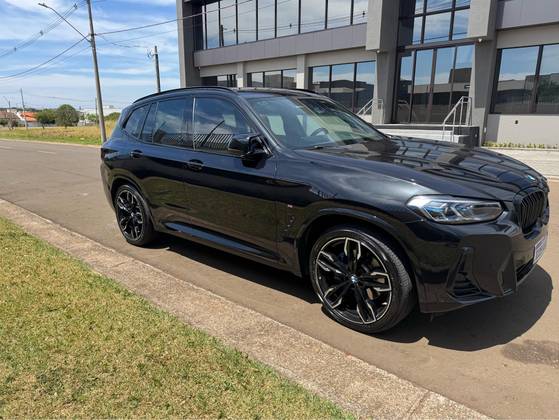 BMW X3 3.0 TWINPOWER GASOLINA M40I STEPTRONIC BMW X3 3.0 TWINPOWER GASOLINA M40I STEPTRONIC